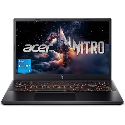 Acer Nitro V ANV15-52-586Z — Gaming laptop with Intel Core i5-13420H, 8GB RAM, 15.6-inch 144Hz display
