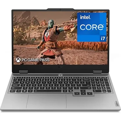 Lenovo Legion LOQ RTX 5050 — Gaming laptop with Intel Core i7 13650HX, 16GB RAM, 15.6-inch 60Hz display