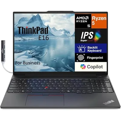 Lenovo ThinkPad T14 — General laptop with AMD Ryzen 5 PRO 6650U, 16GB RAM, 14-inch 60Hz display