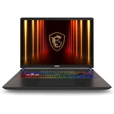 MSI Vector 16 HX AI A2XWHG-212US — Gaming laptop with Intel Core Ultra 7 255HX, 16GB RAM, 16-inch 144Hz display